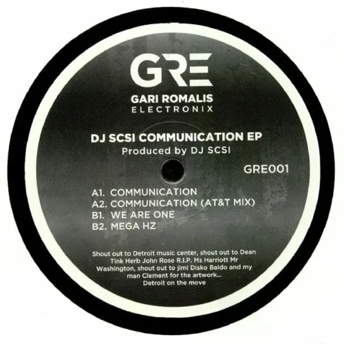 GRE001 Communication EP